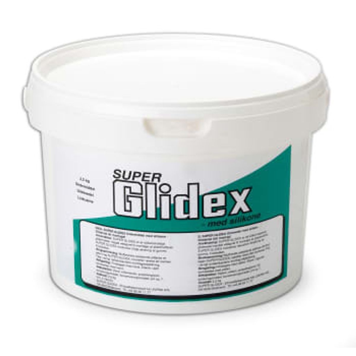 Unipak Super Glidex silikonebaseret glidemiddel i spand, 2,5 kg