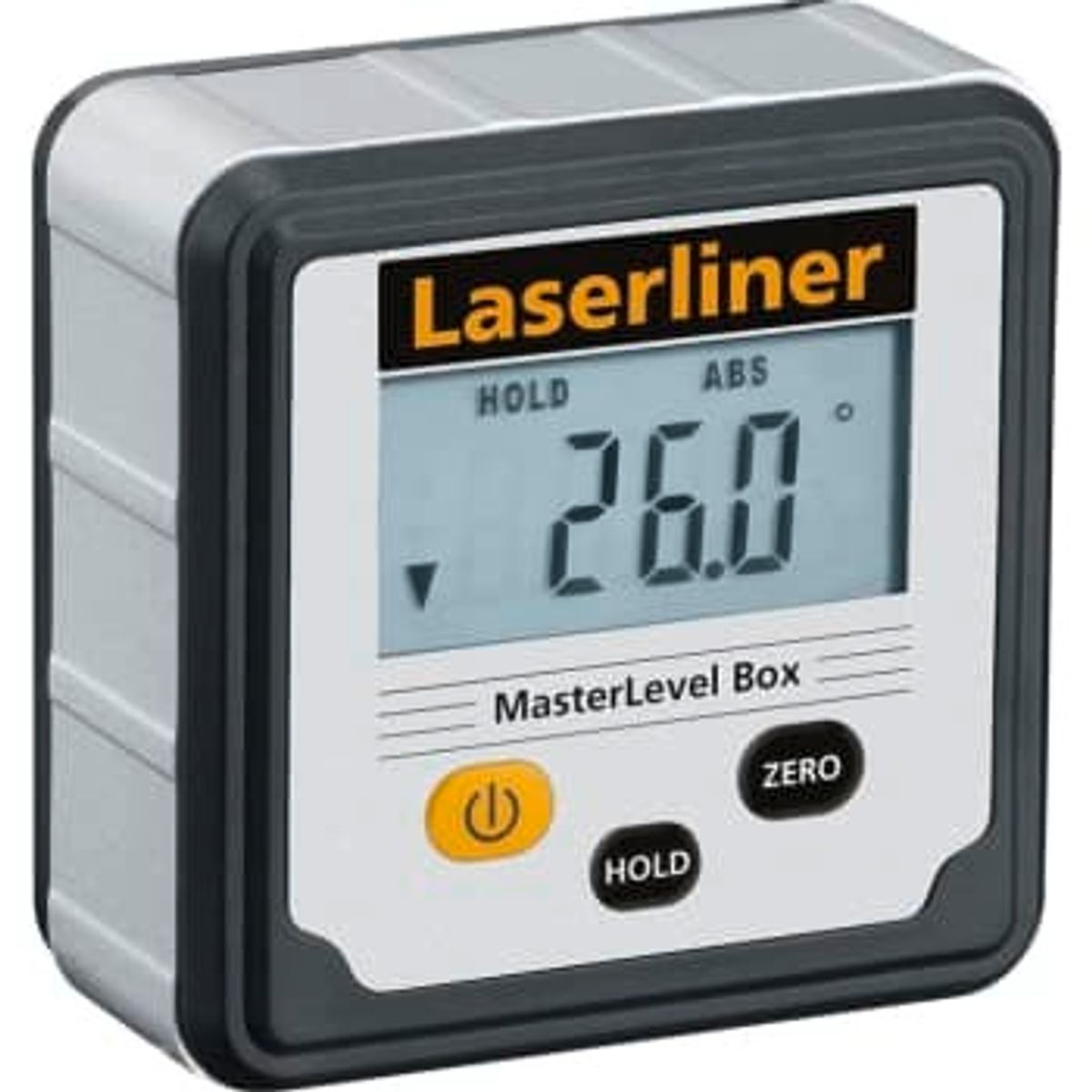 Laserliner MasterLevel Box digitalt elektronisk vaterpas vinkelvisning