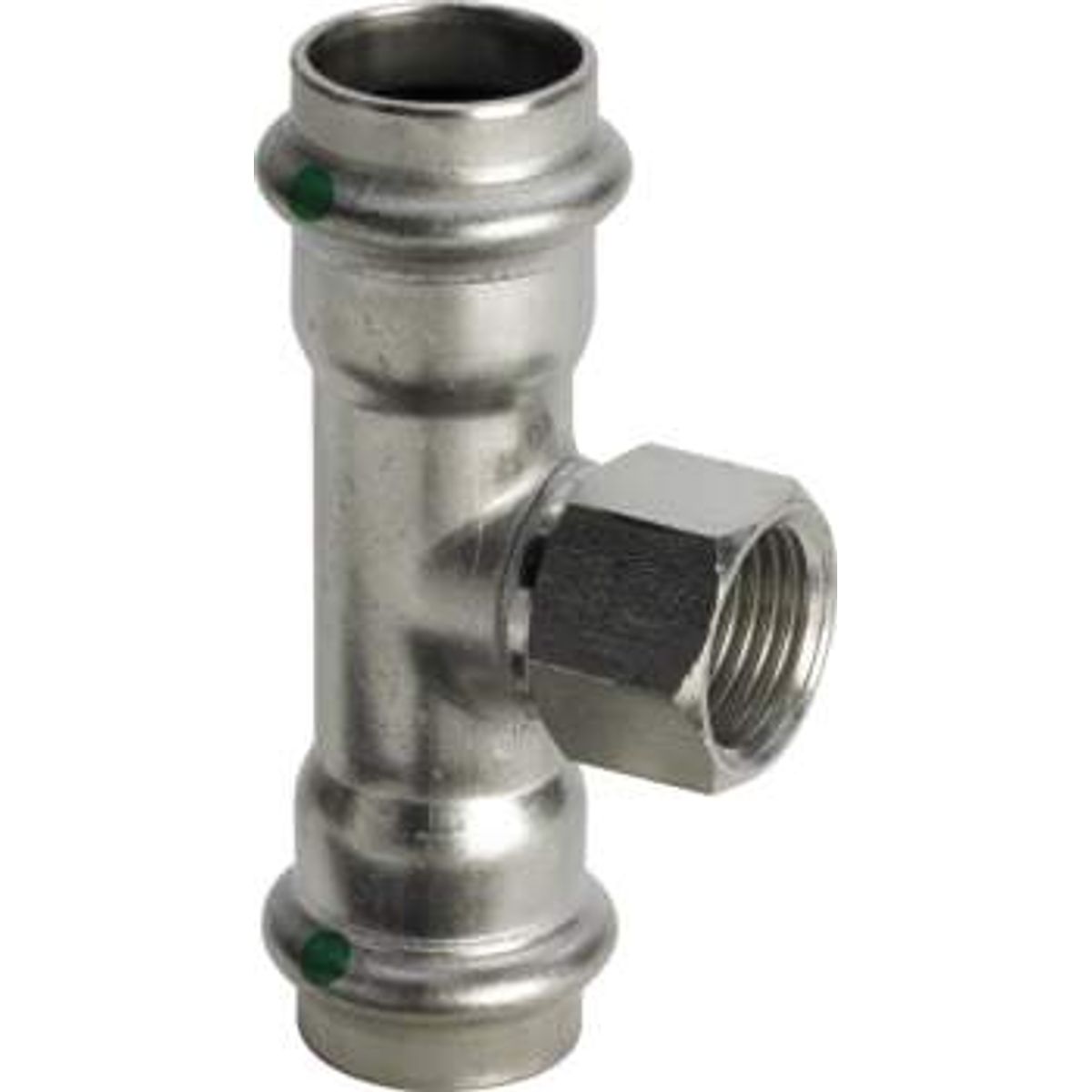 28x 1 x28mm sanpress inox tee (5 stk)