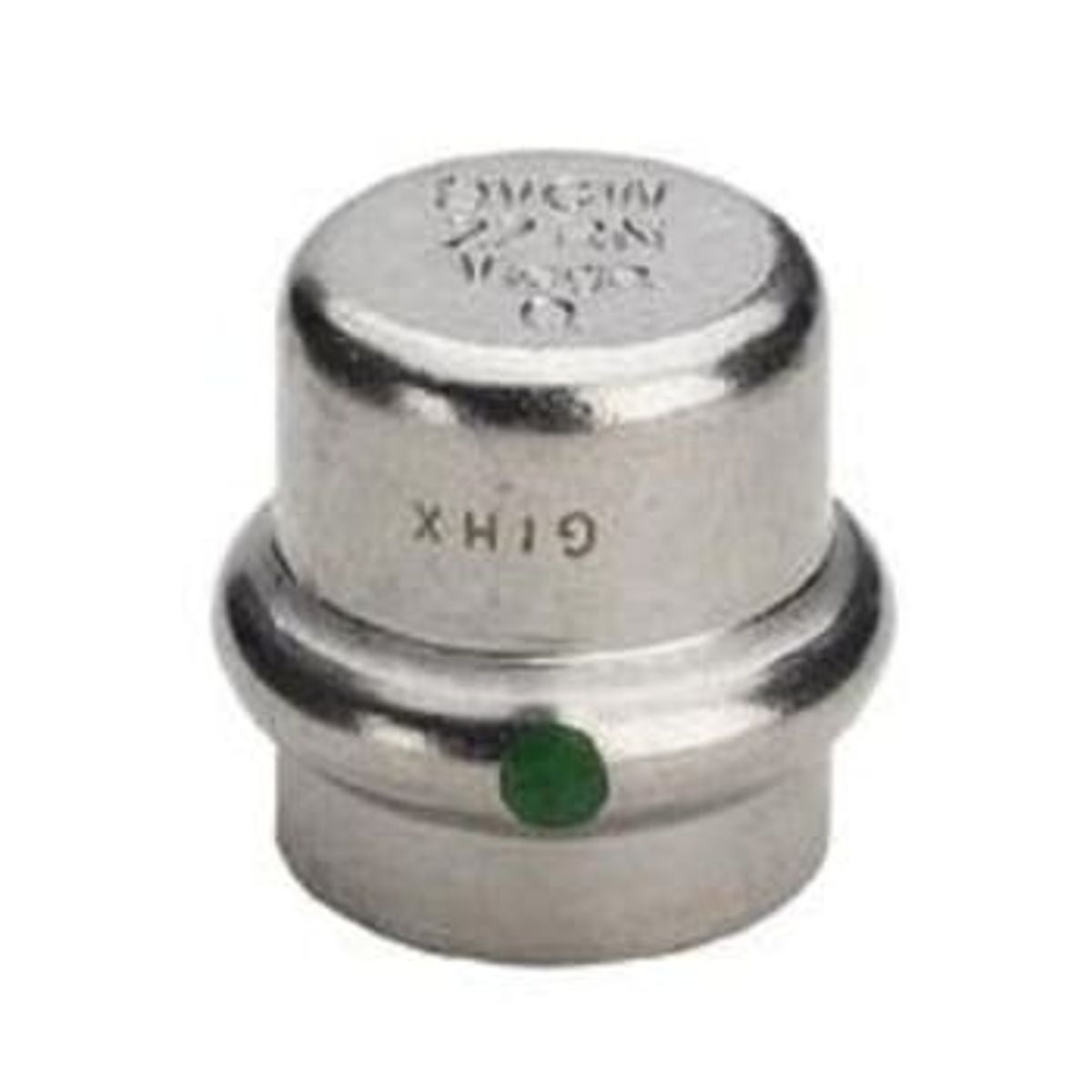 54 mm sanpress inox slutmuffe