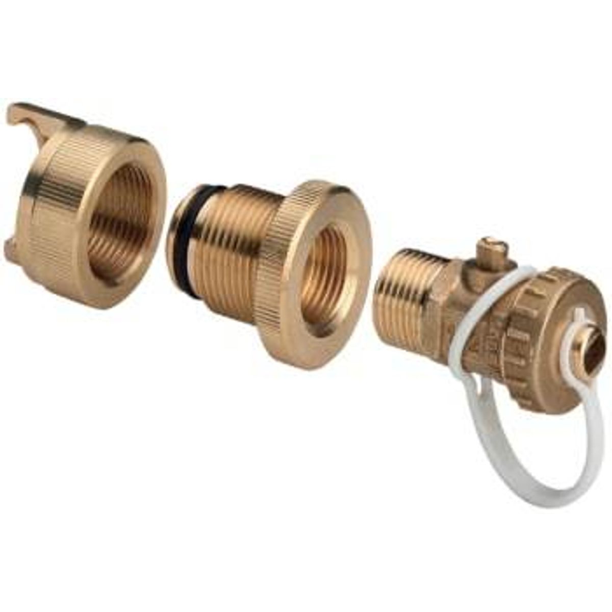 Viega 22 mm trykprøvestuds