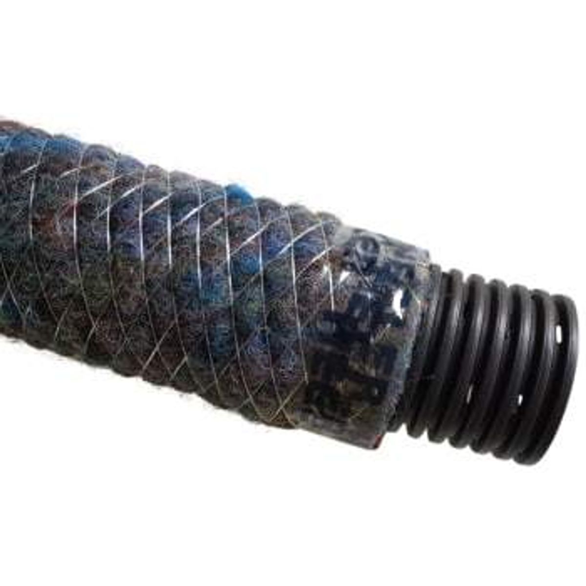 Eurodrain 100/91 mm PE-drænrør m/1,8 x 13 mm slids/PP700, 100 m (100 mtr)