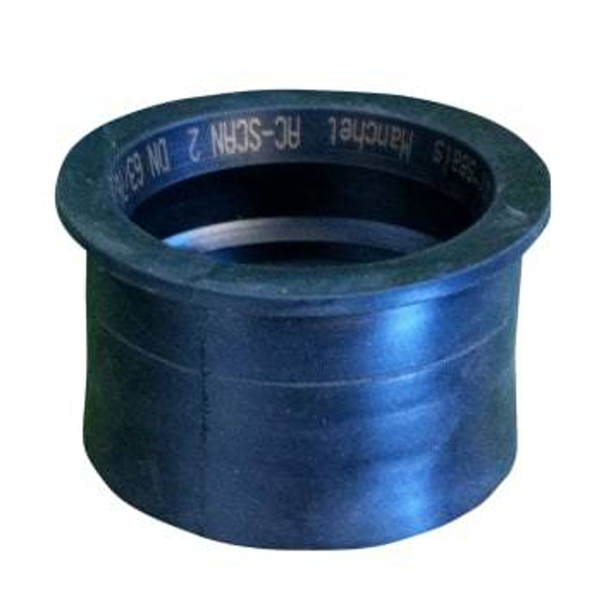 Uni-Seals 40/52 x 55 mm manchet EDPM til beton/plast, glat spids