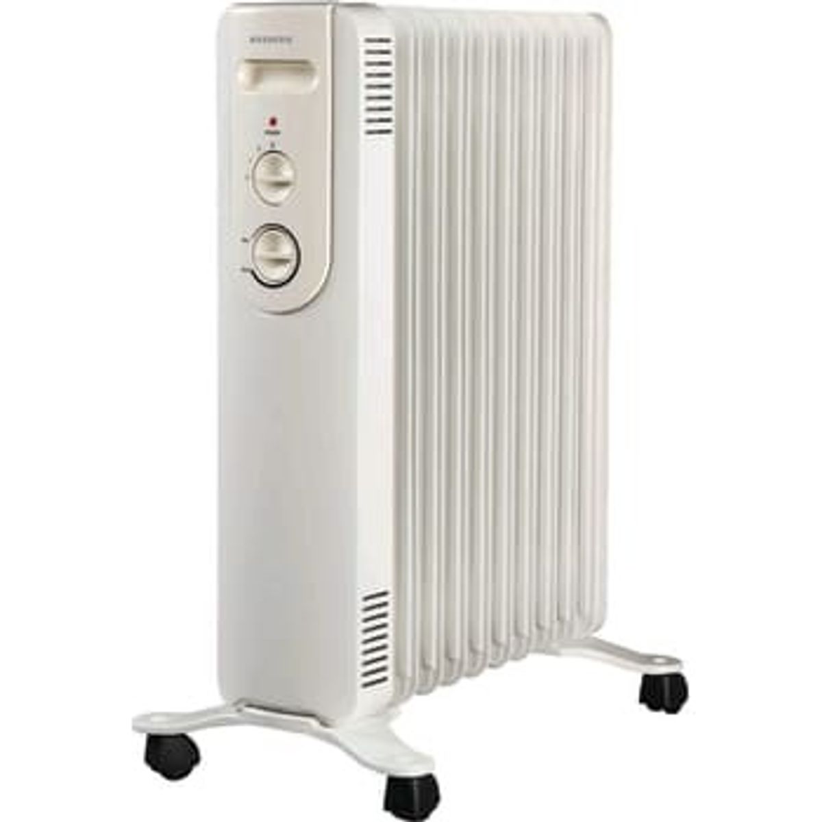 Adax Radiator Oliefyldt NOVA 20 2000W 230V m/stikprop, på hjul