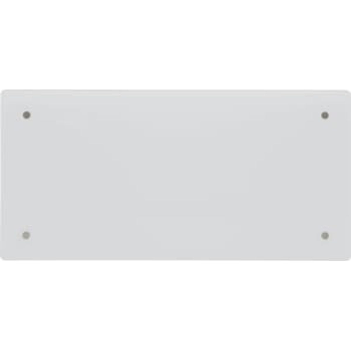 Adax Glas Varmepanel Clea H 10 KWT, 1000W 230V med WiFi, hvid