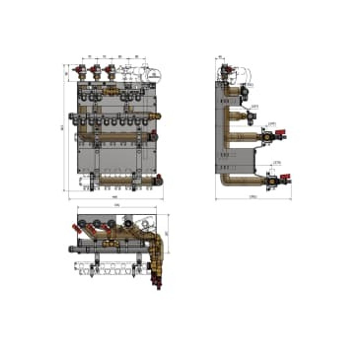 Metro Therm A/S Metro fordelerunit-slimline