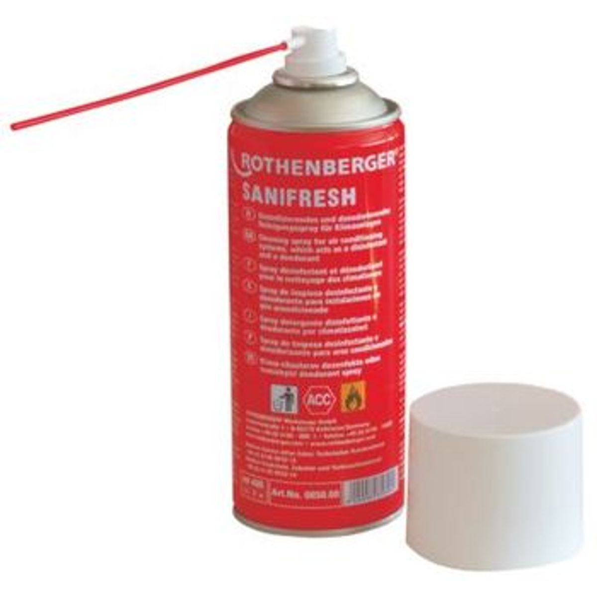 Andersen & Nielsen Rothenberger rensespray