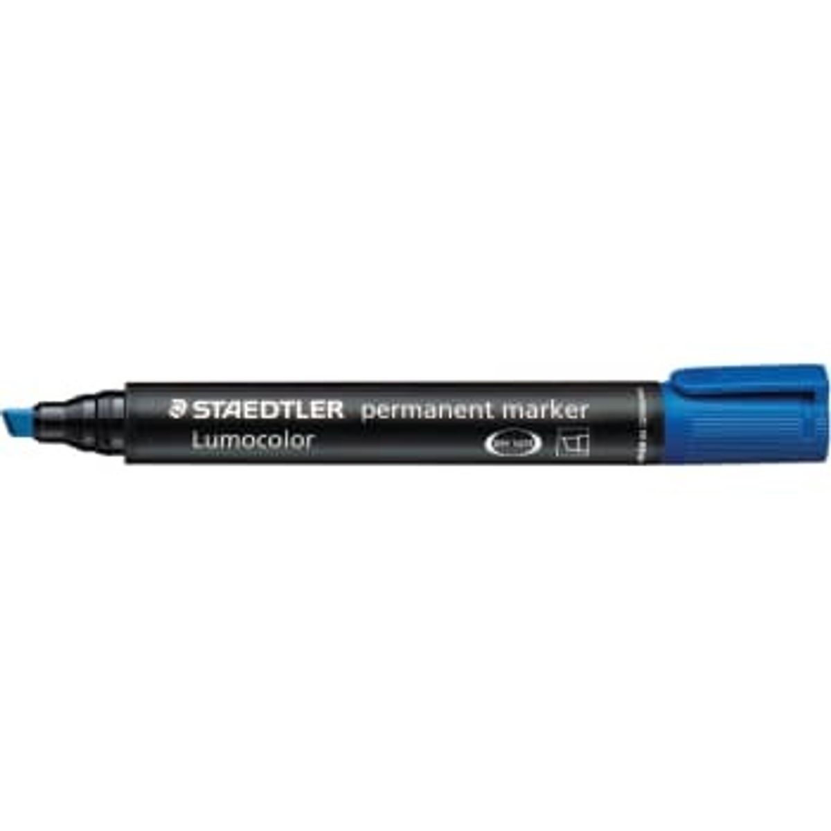 Staedtler marker/ tusch blå 2-6mm