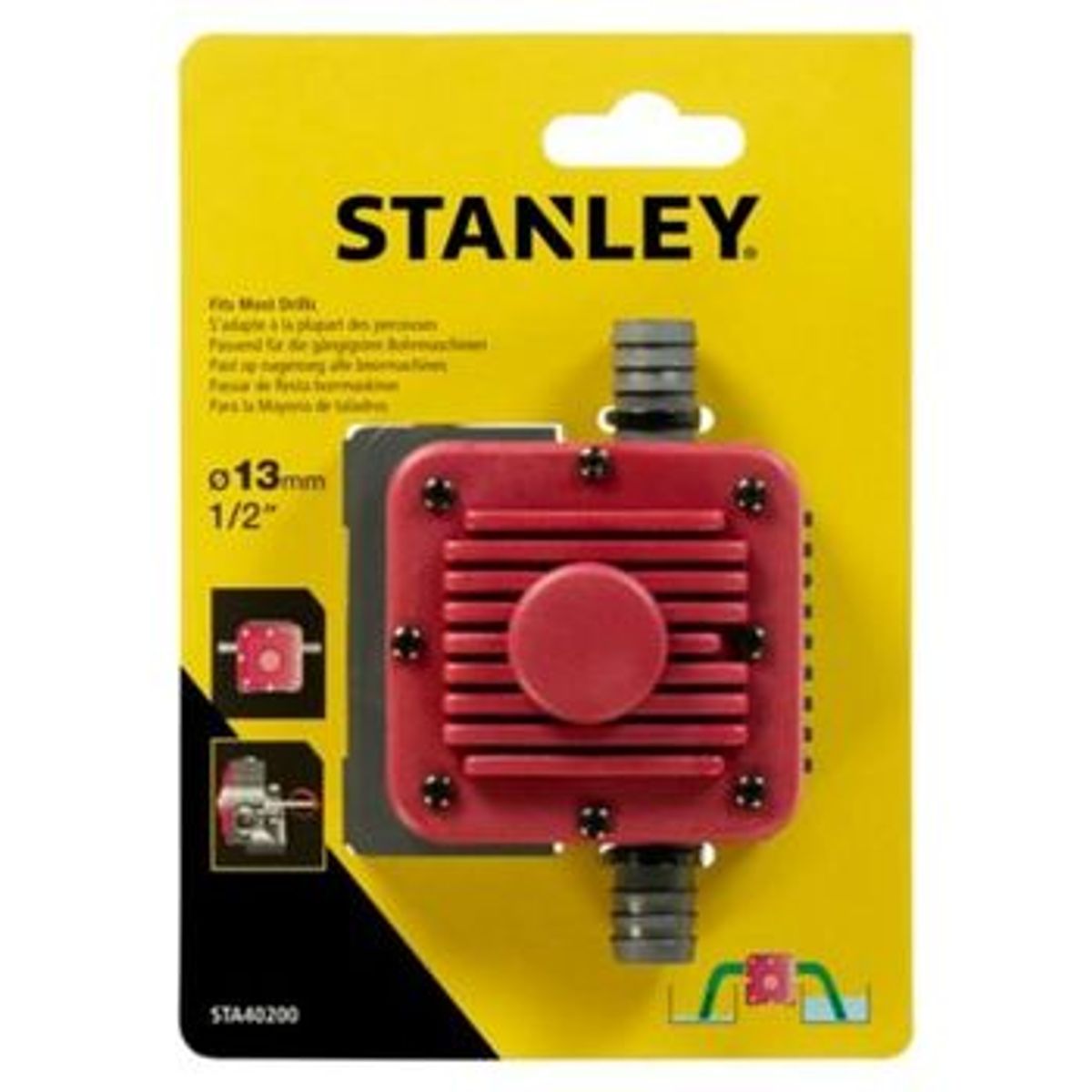 Stanley Black & Decker 1/2 sugende pumpe