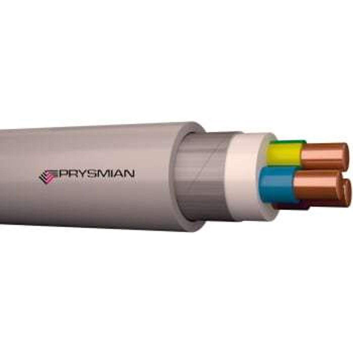 Prysmian Kabel HIKAJ 3G1,5 armeret halogenfri T500