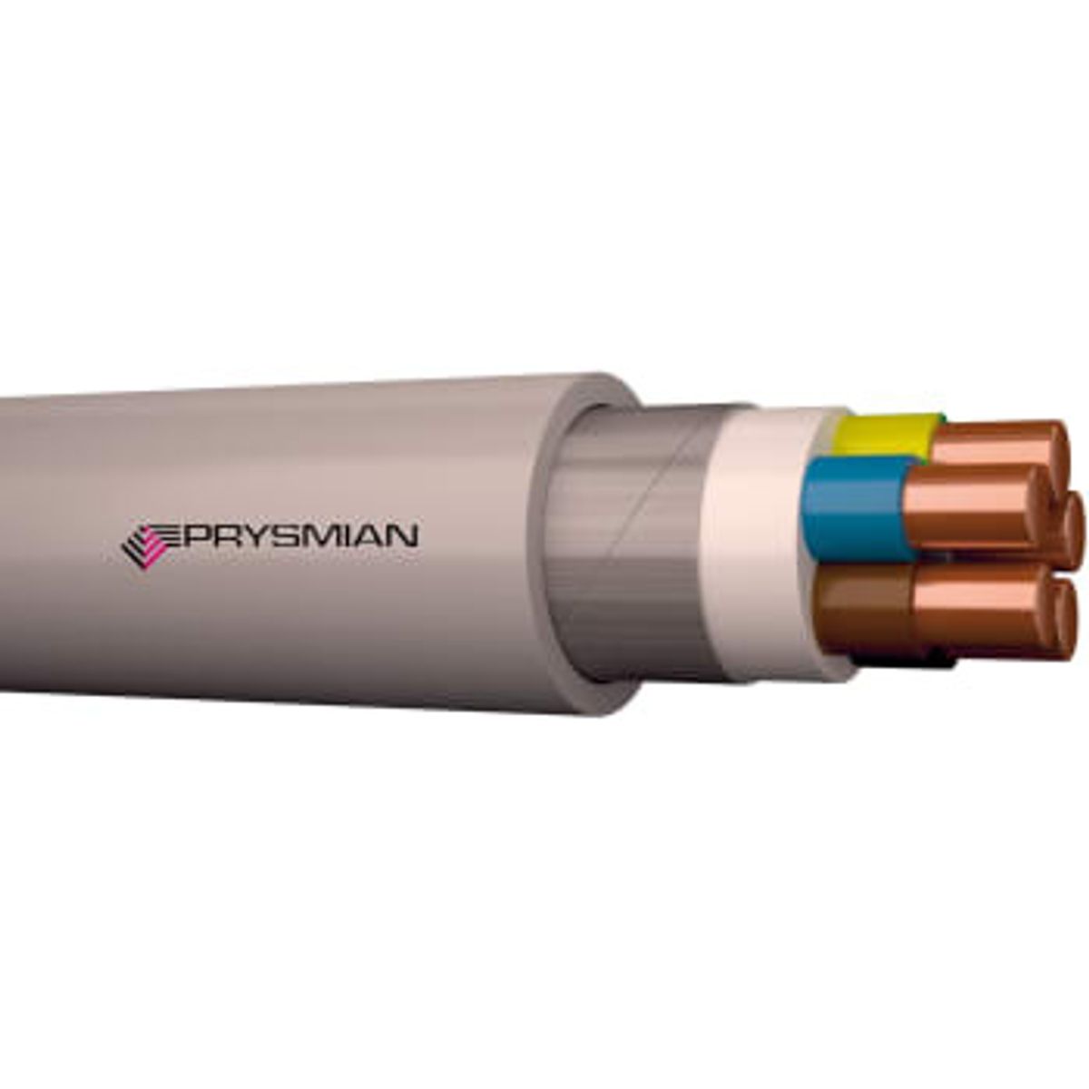 Prysmian Kabel hikaj 5g1,5 armeret r100 (100 mtr)