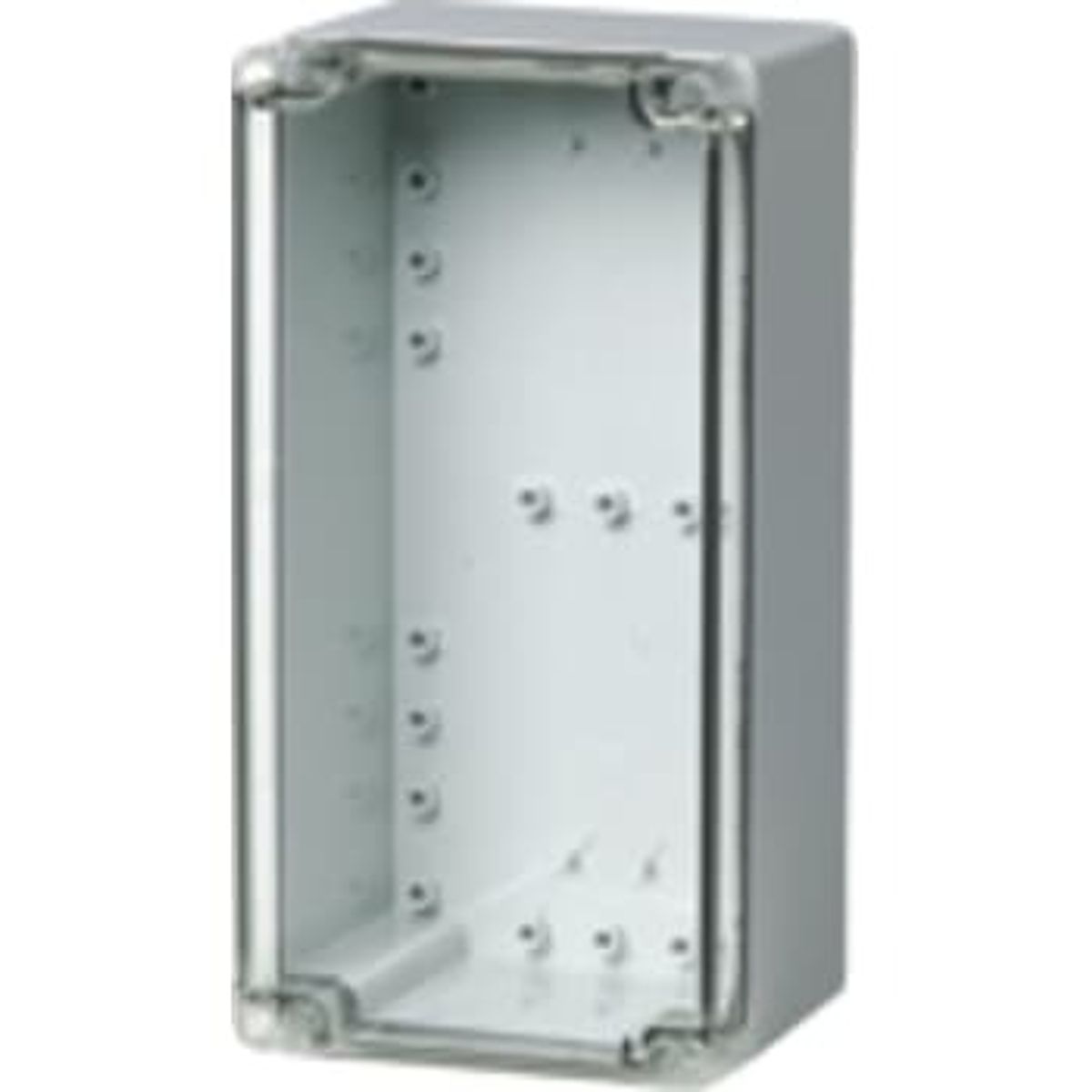 Fibox Kasse euro pct 124x244x100trsp (4 stk)