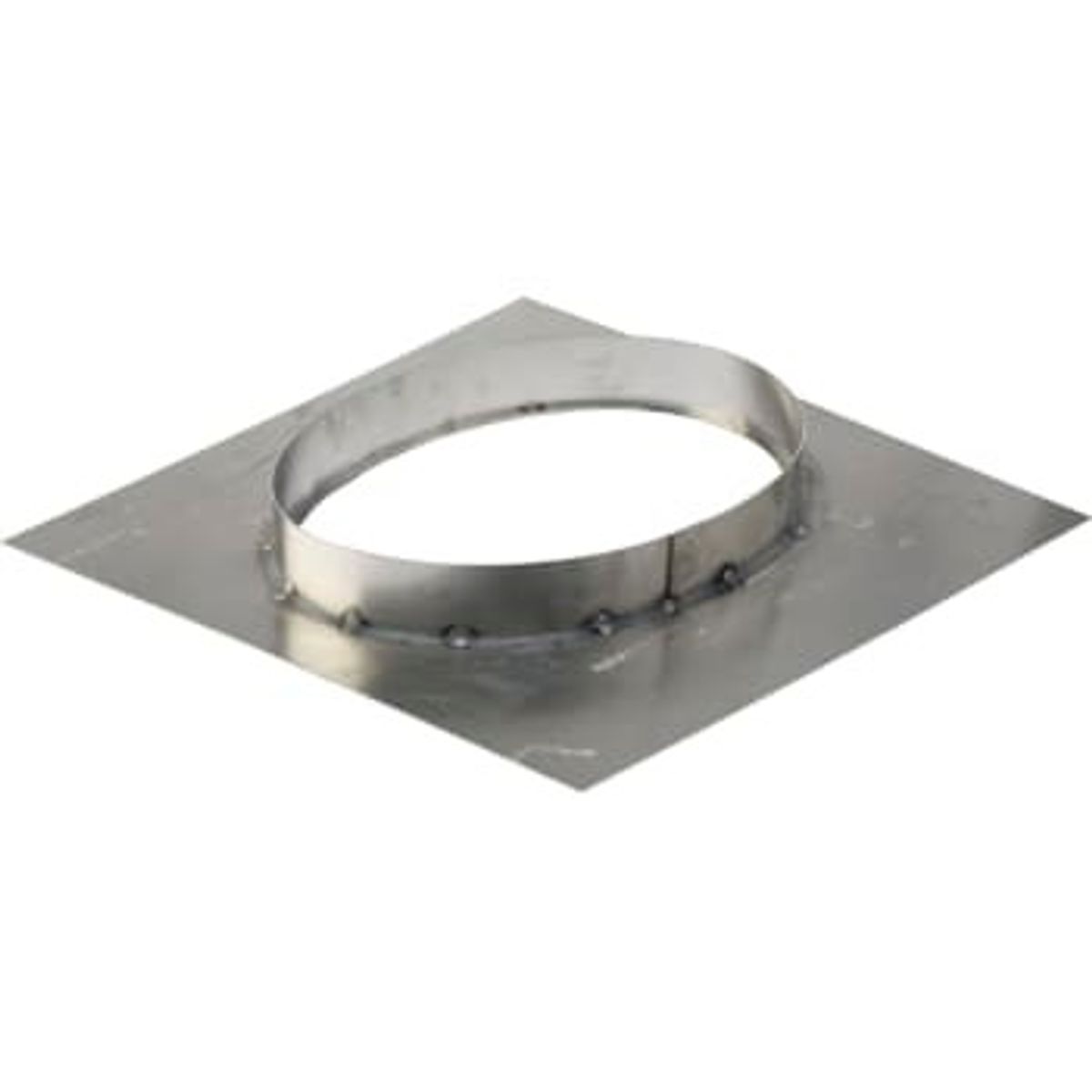 Kierulff Metalbestos skorsten uØ 450mm murbøsning, 50mm flange