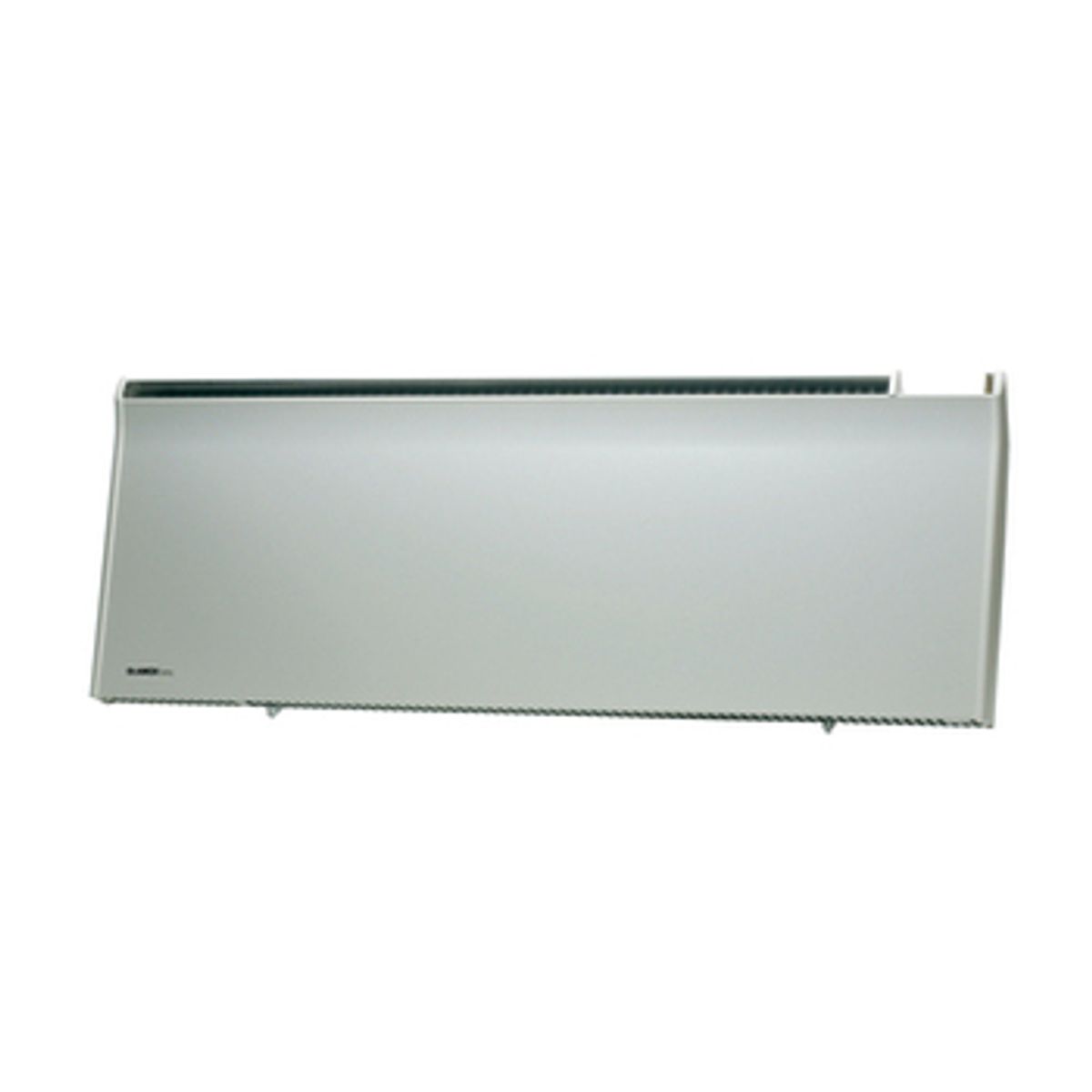 Glamox TPA El-radiator 1500W/400V uden termostat 35*135cm 15m2