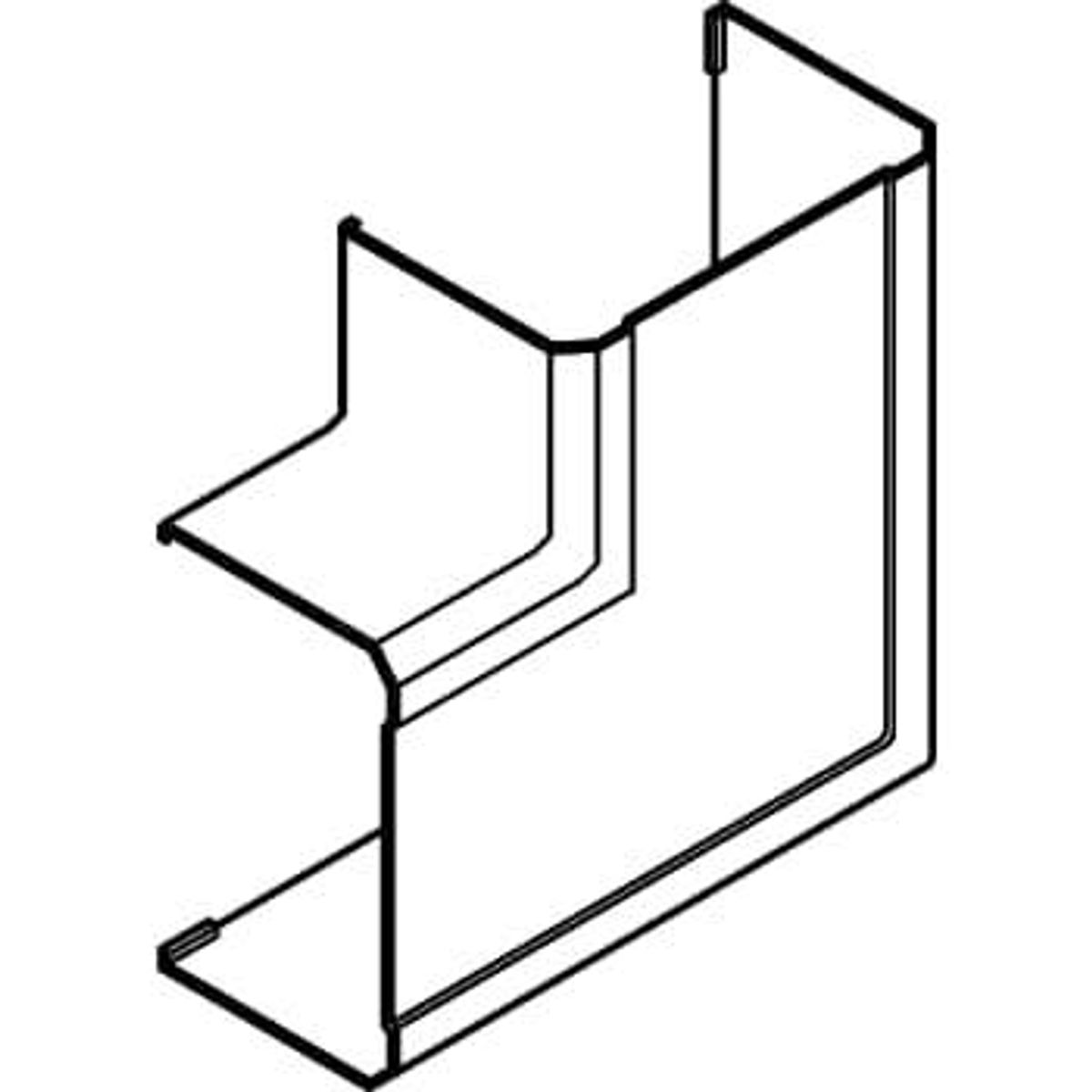 Tehalit Fladvinkel m5505 pg (5 stk)