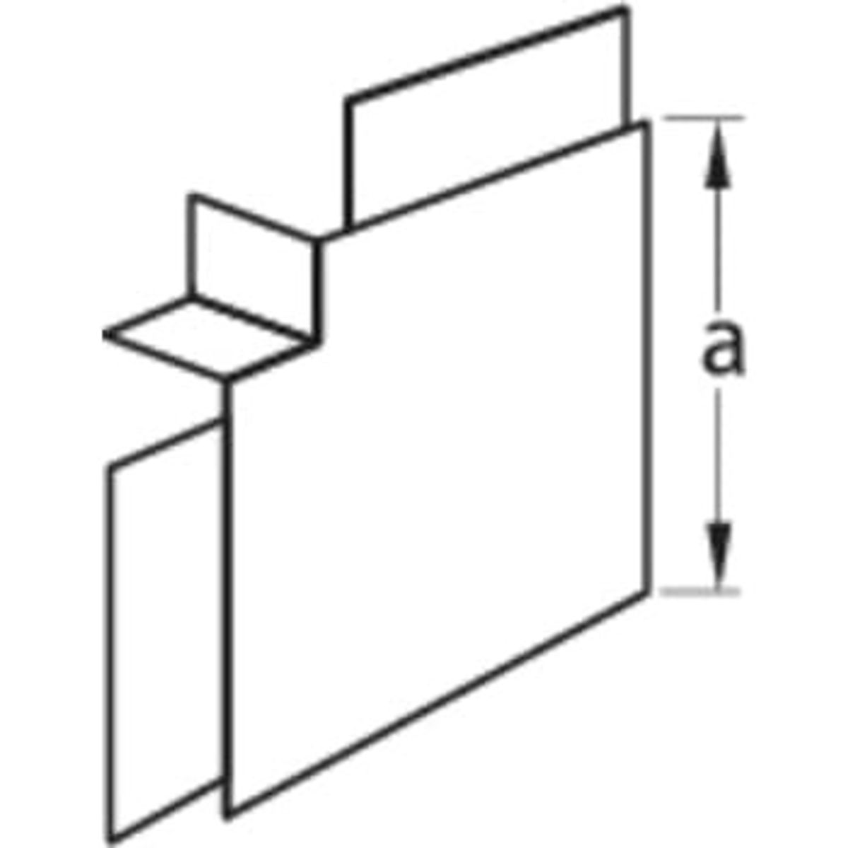 Tehalit Fladvinkel til FB 60150/LF 60150 M5525 PG