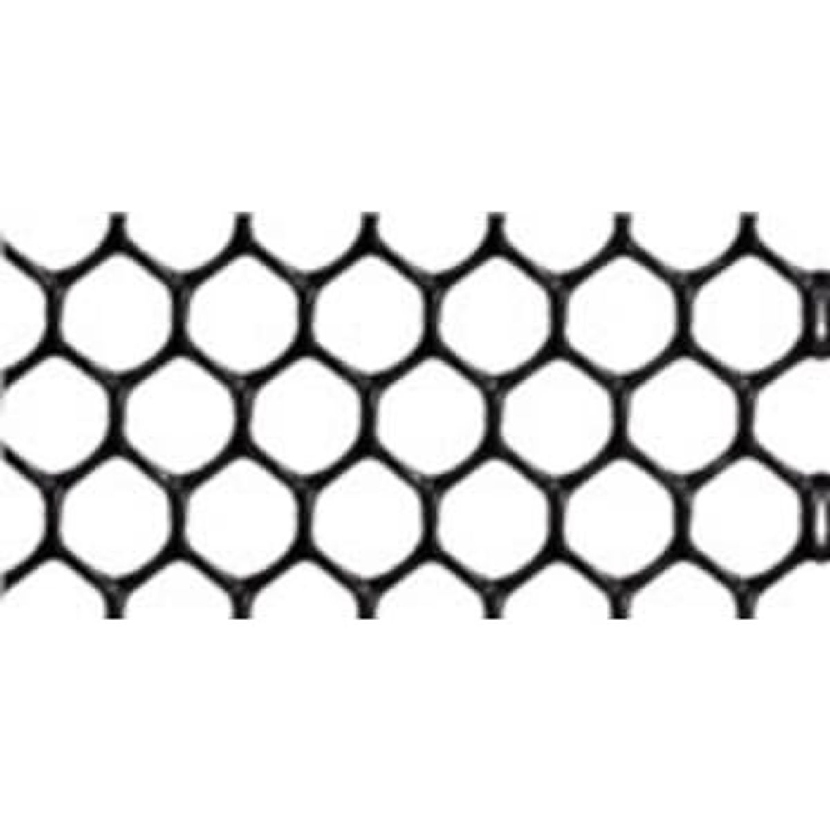 Expo-net armeringsnet 2 x 25 m, 27 x 27 x 5,2mm, sort 1311