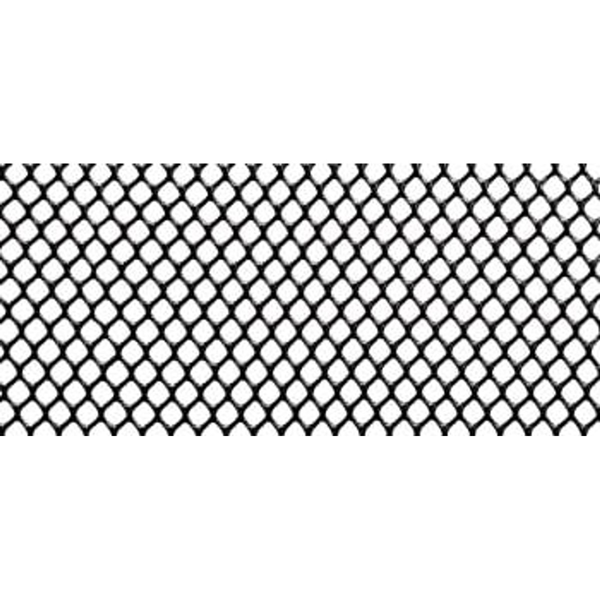 Expo-net armeringsnet 2 x 25 m, 6 x 8 mm, sort EXPO1211 L