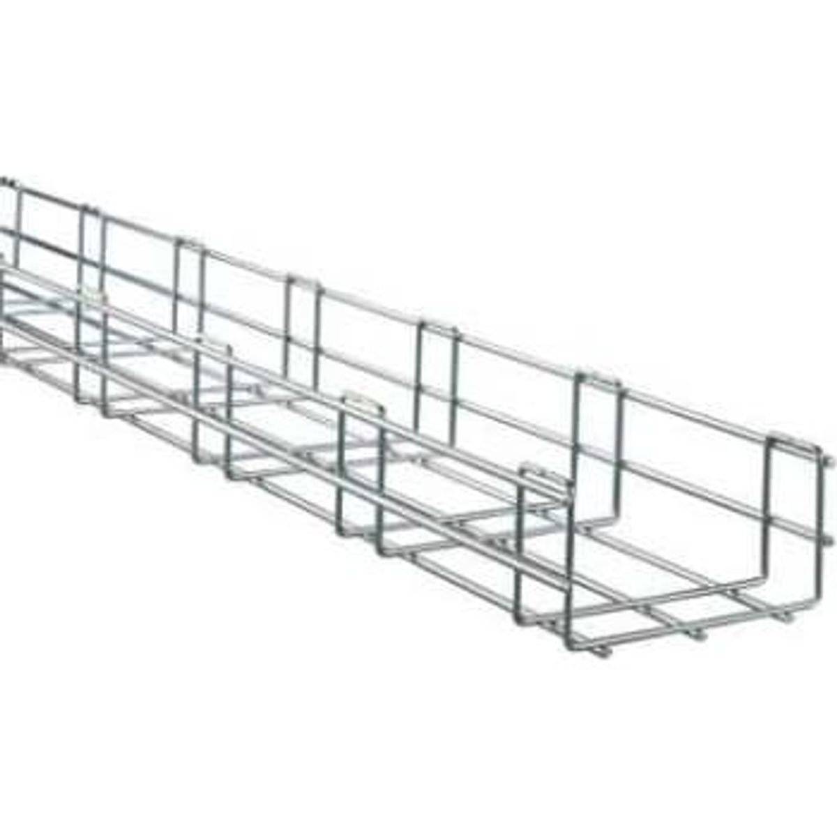 Wibe - Schneider Electric Gitterbakke 105x400 zinc+ (6 mtr)