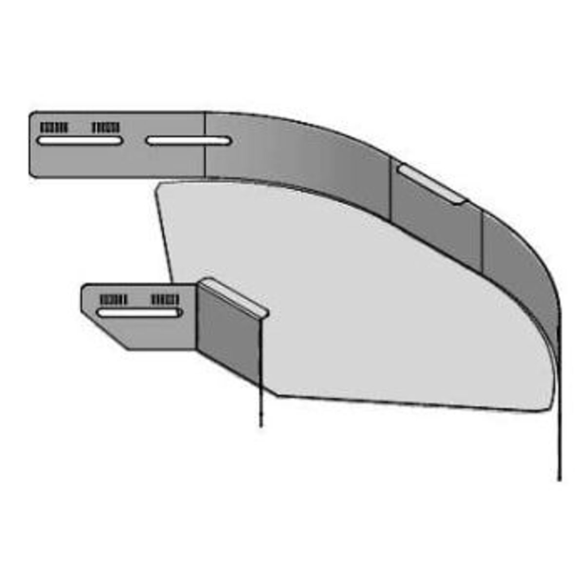 Wibe - Schneider Electric Hj&oslash;rne justerbar 200mm fzs