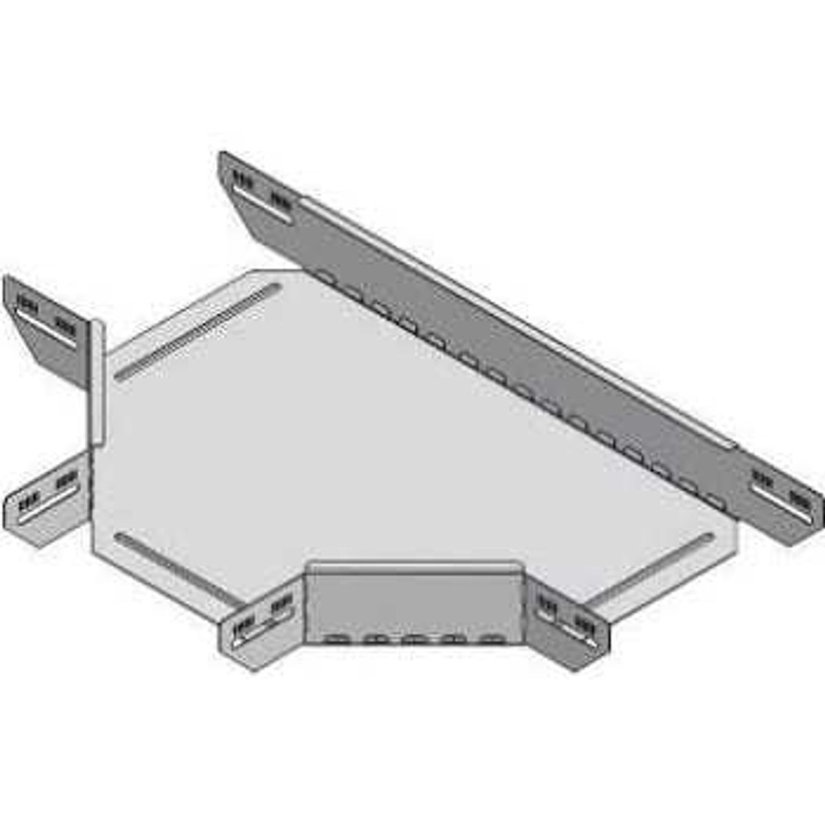 Wibe - Schneider Electric T-stykke 100mm fzv