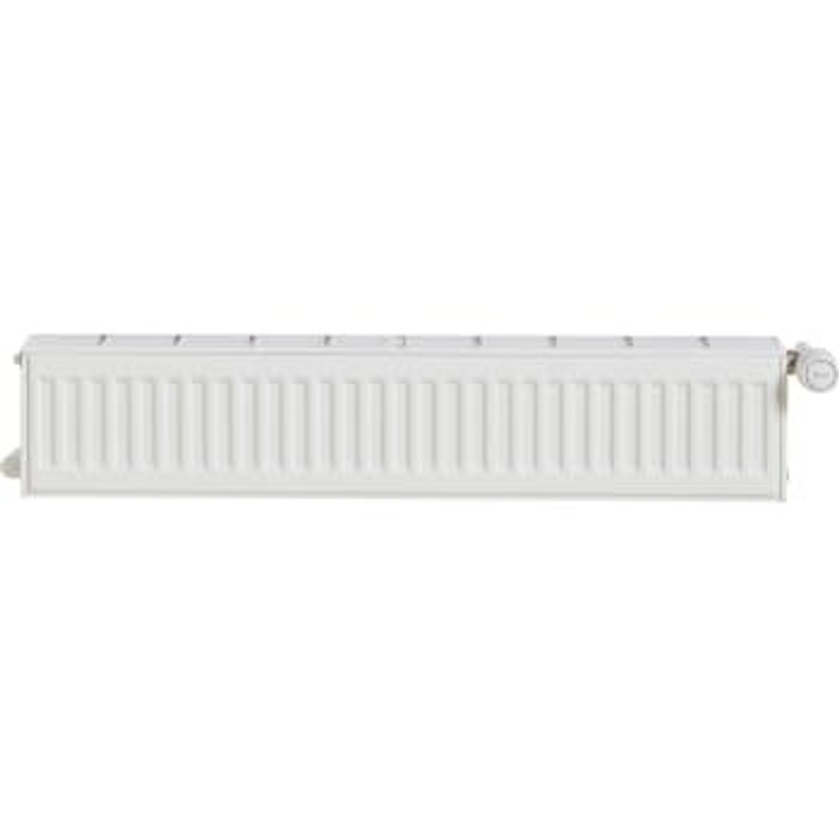 Stelrad Compact All In Plinth Radiator 4x1/2 T22 H200 x L1000