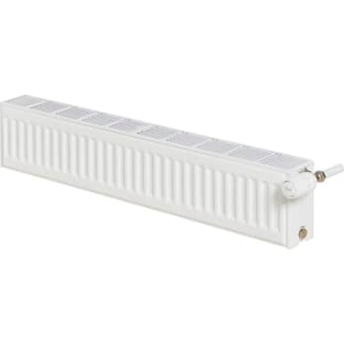 Stelrad Compact All In Plinth Radiator 4x1/2 T33 H200 x L1300