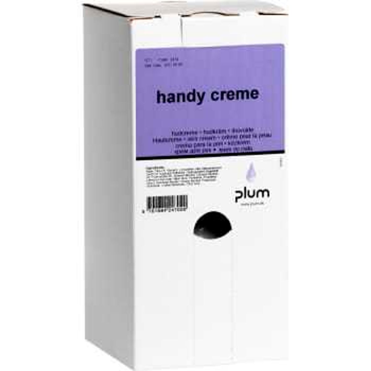 PLUM Handy creme 0,7 ltr. (8 stk)