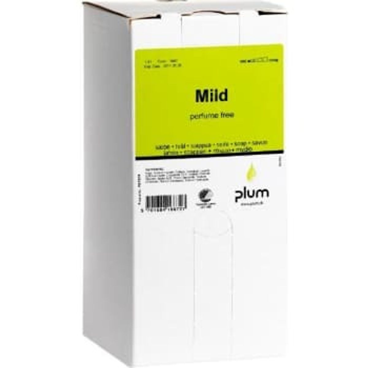 Plum mild s&aelig;be 1,4 ltr (8 stk)