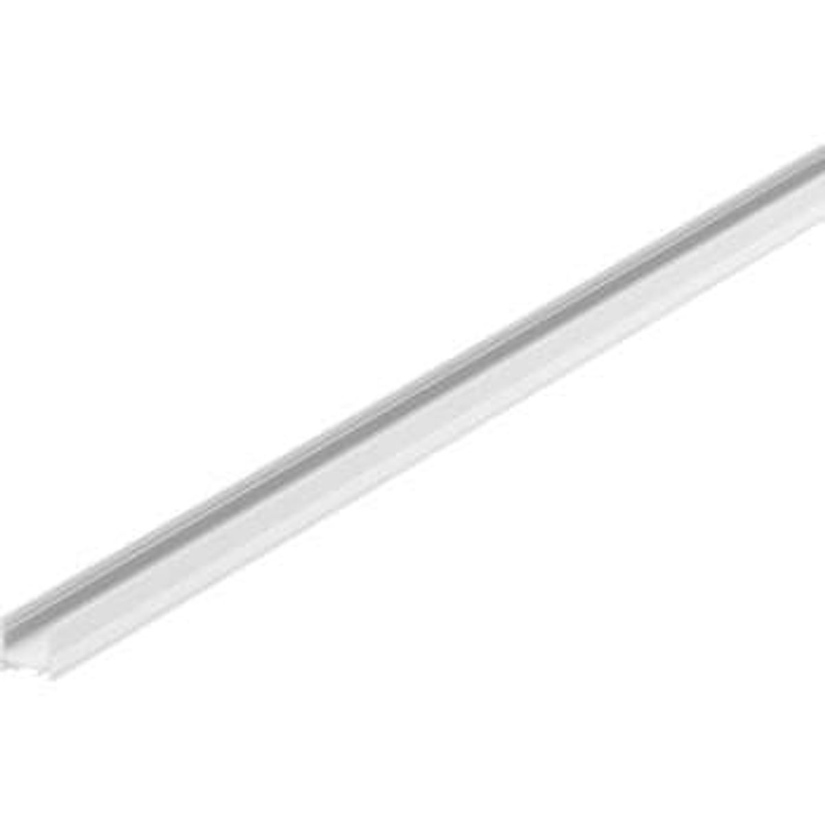 SLV GRAZIA 10 LED påbygningsprofil, standard, rillet, 2m, hvid