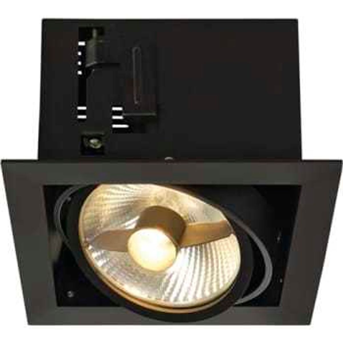 SLV KADUX 1 ES111 downlight, matsort, maks. 75W