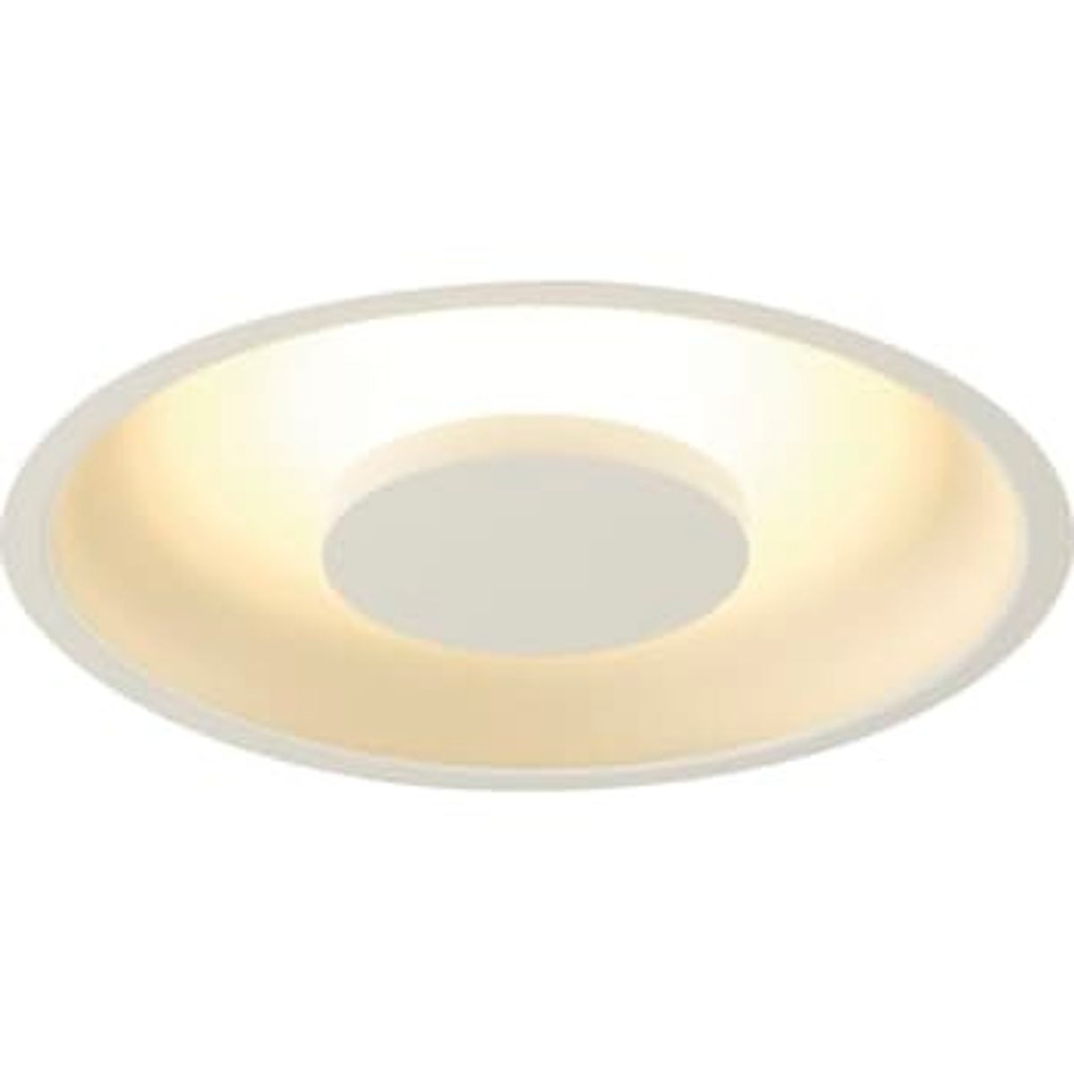 SLV OCCULDAS, rund, hvid, 30 SMD LED, 26W, 3000K