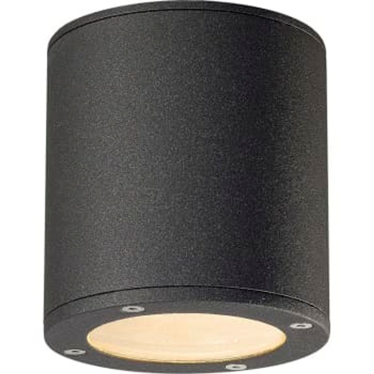 SLV Loftlampe Sitra, GX53, antracit, IP44