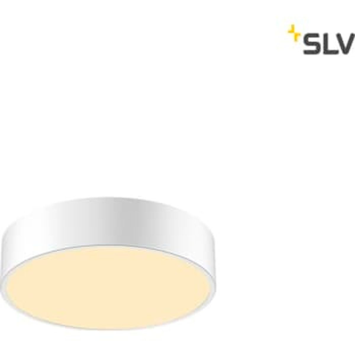 SLV MEDO 30 CW, CORONA, LED, DALI, hvid, 3000/4000K