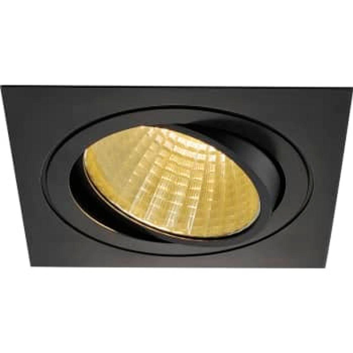 SLV NEW TRIA LED DL SQUARE 25W 30° 2700K clipfjedre