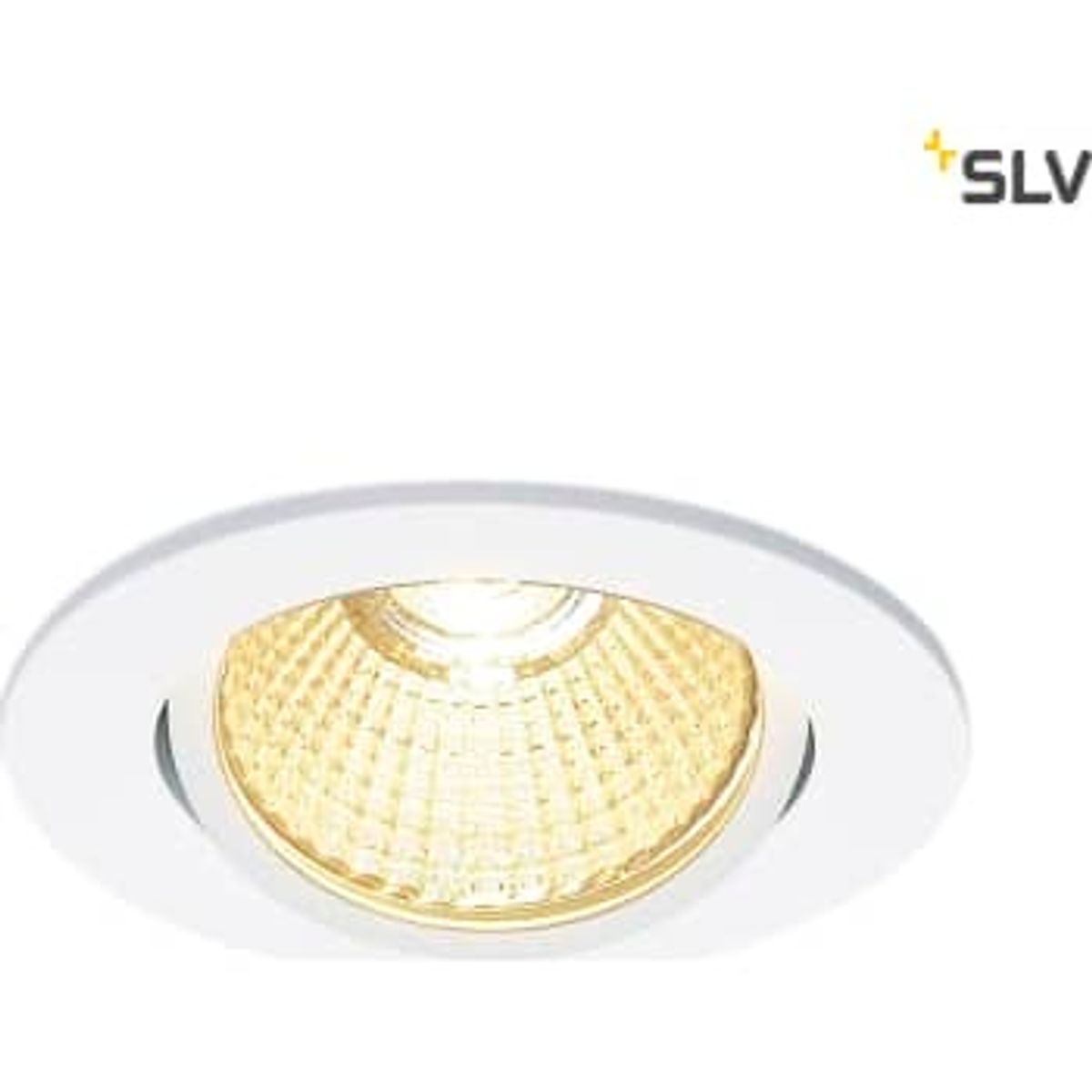 SLV NEW TRIA rund, LED, hvid, 1800-3000K, 7,2W