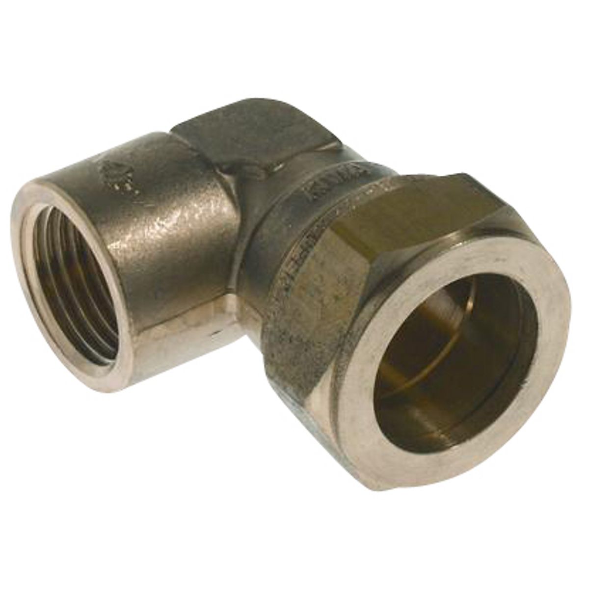 Vinkel 1/2 - 22 MM M/mf. Kompressions Fittings