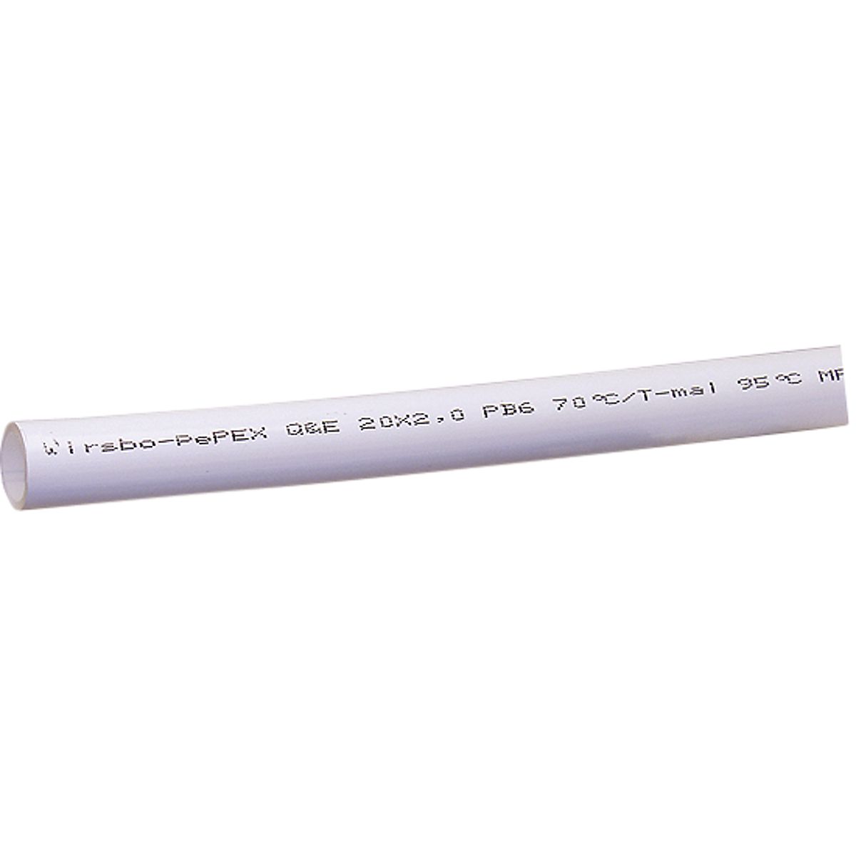 Uponor pe-PEX Quick & Easy-rør 20 x 2 mm, 240 meter