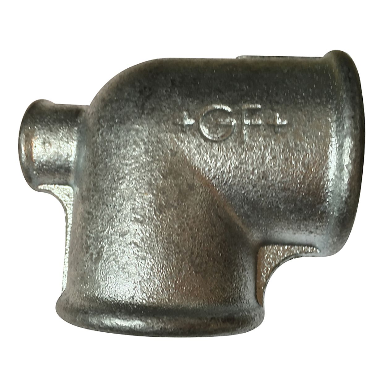 Georg Fischer tee 90° galvaniseret reduceret 1-1-3/4''