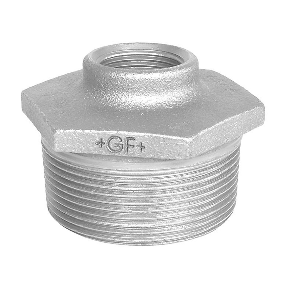 Georg Fischer nippelmuffe galvaniseret 2 - 3/4''