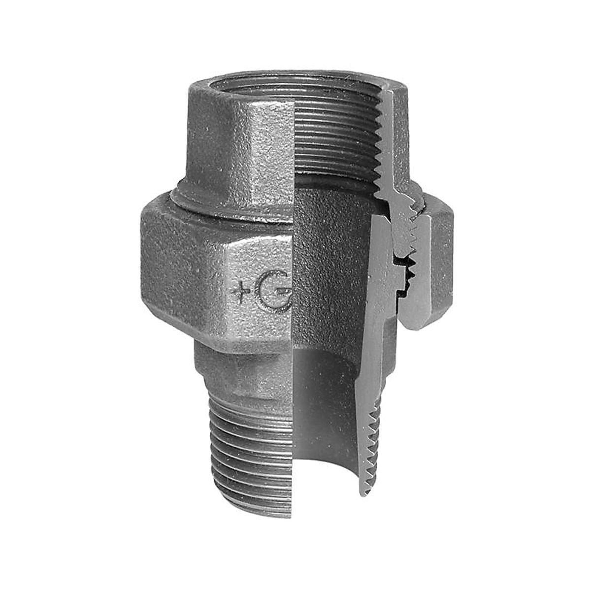 Georg Fischer union sort 1/2'' muffe-nippel