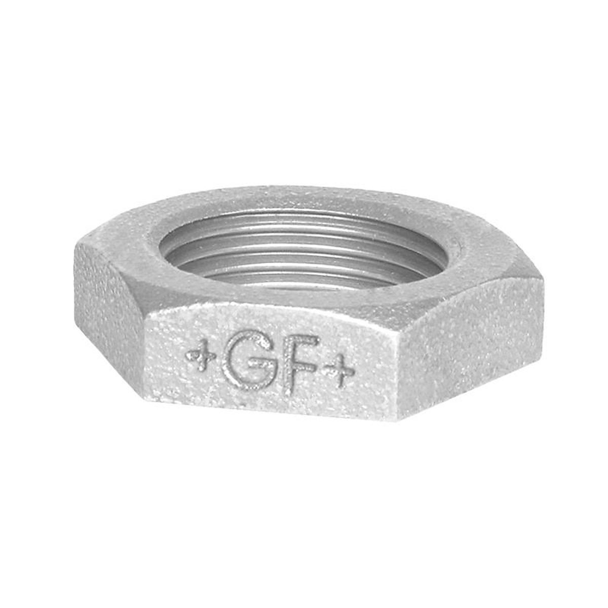 Georg Fischer kontramøtrik galvaniseret 3/8''