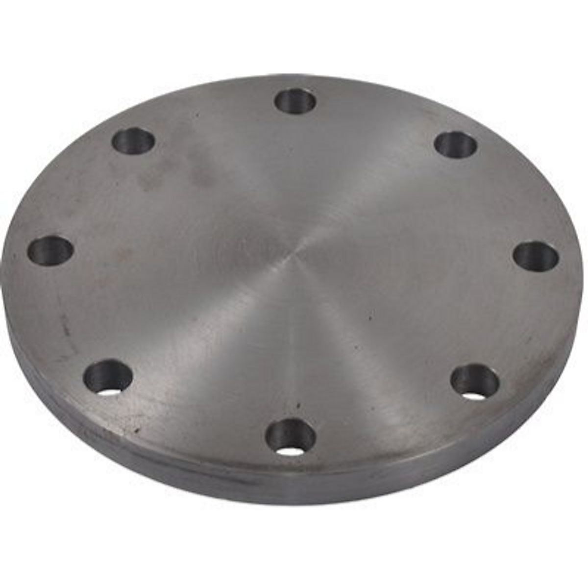 Blindflange DN125. 139,7mm. 8 bolthuller. PN16. EN 1092-1 Type 05/A P250GH