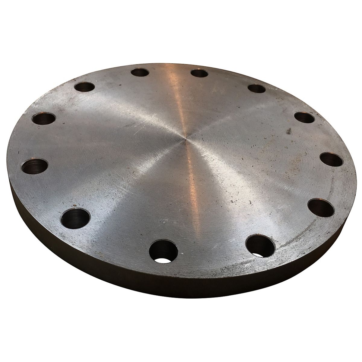 Blindflange DN300. 323,9mm. 12 bolthuller. PN16. EN 1092-1 Type 05/A P250GH