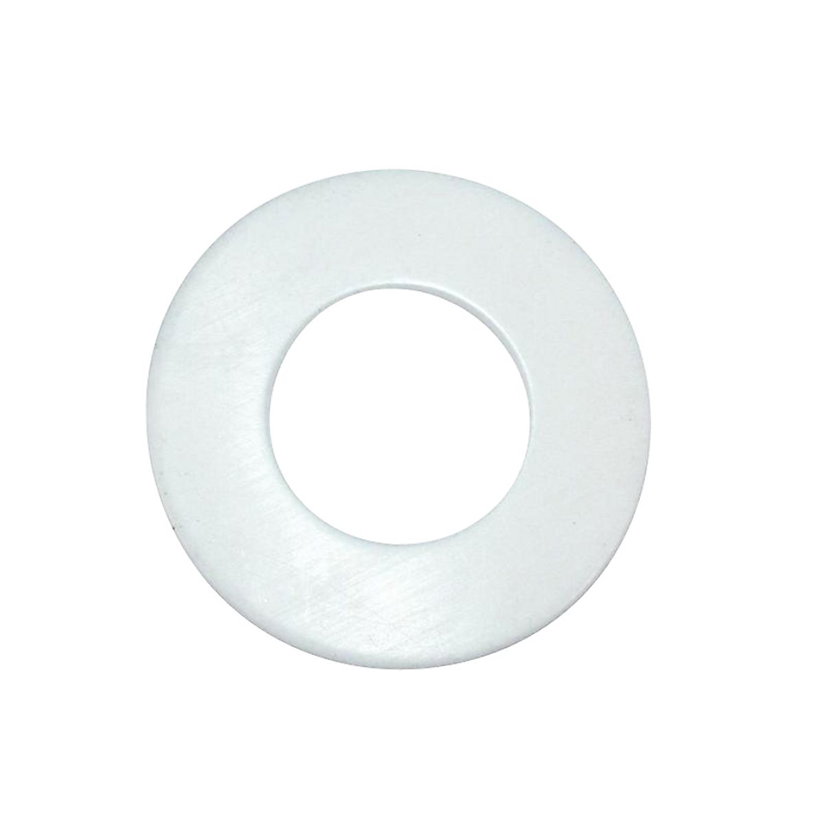 PTFE teflonpakning 60.3mm (107x61x2 mm) DN50. Hvid