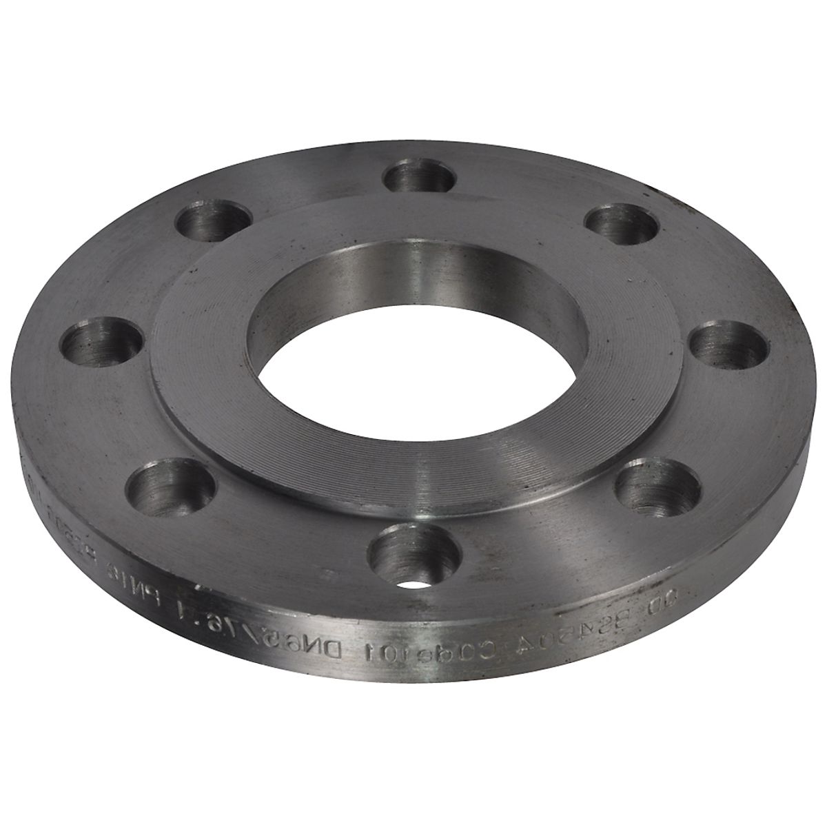 Planflange 88,9mm. 8 bolthuller. PN16. EN1092-1/01-B1. P250GH