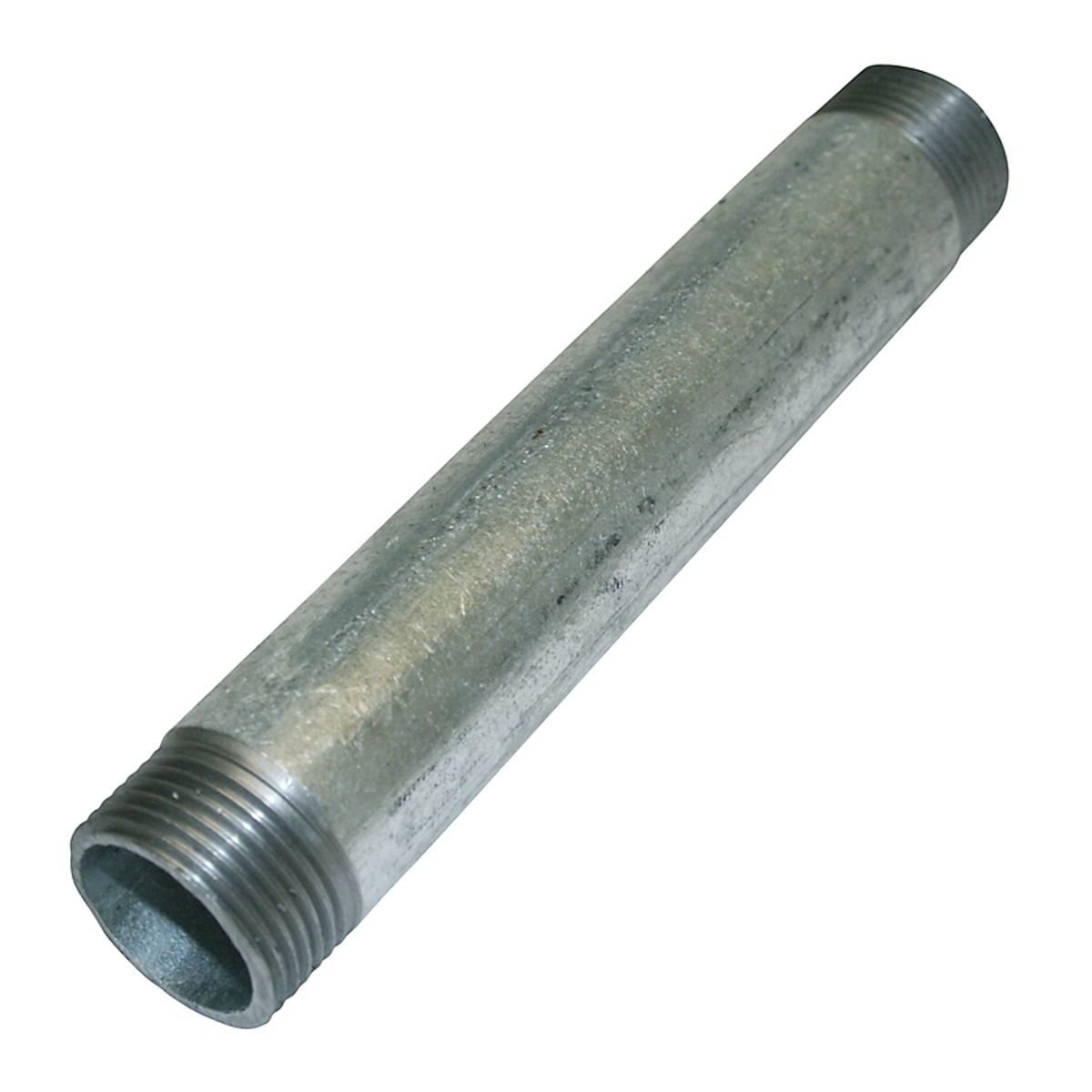 Nippelrør galvaniseret 1/2'' 120 mm