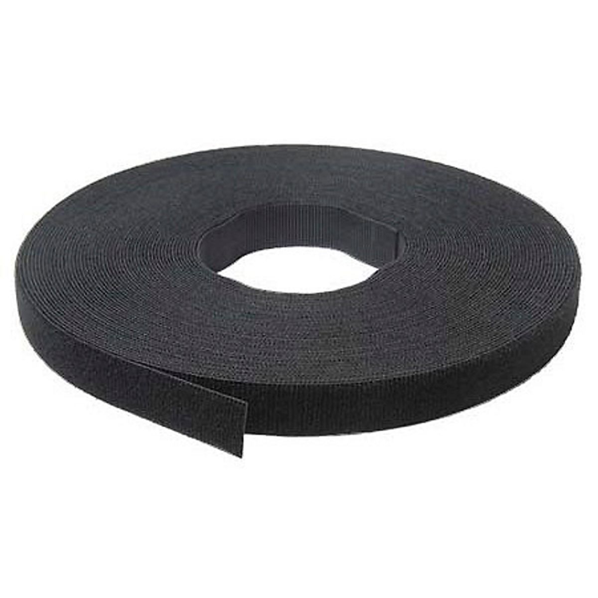 Velcro Bånd Rulle 13Mm Sort (M)