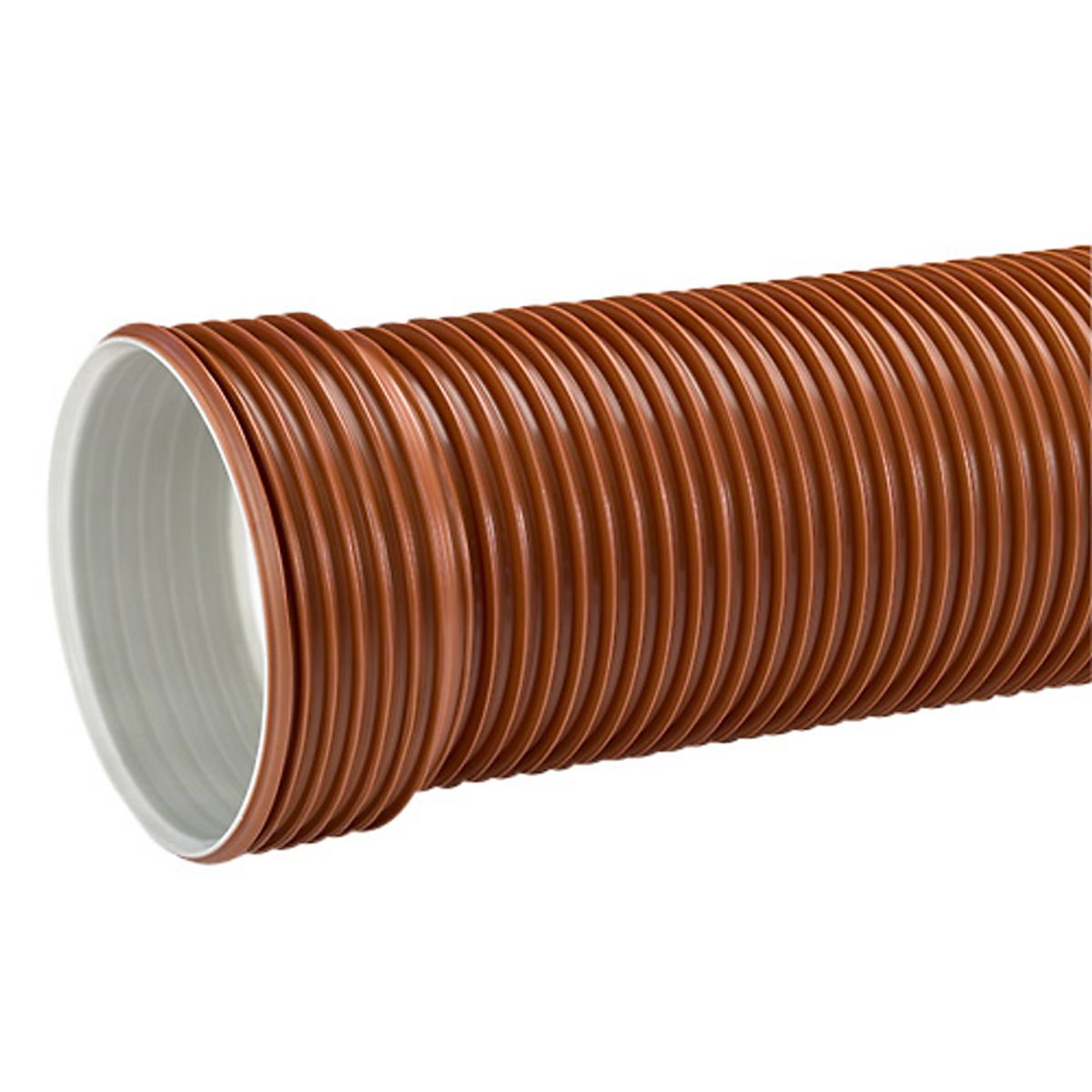 Uponor PP kloakrør 560x3000mm SN8 u/tætn.ring, EN13476. Ultra Rib 2