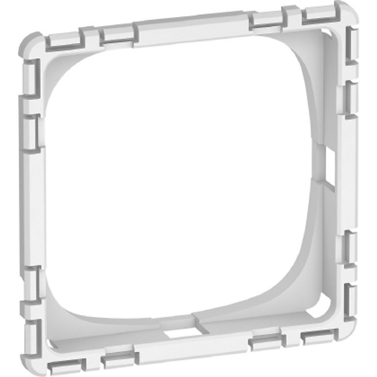 LK FUGA teknisk monteringsramme 1 modul for FUGA SLIM, AAK560D0710